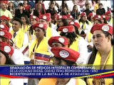 Pdte. Maduro aprobó cargos fijos para 1.357 médicos a quien les entregó el título en Miraflores