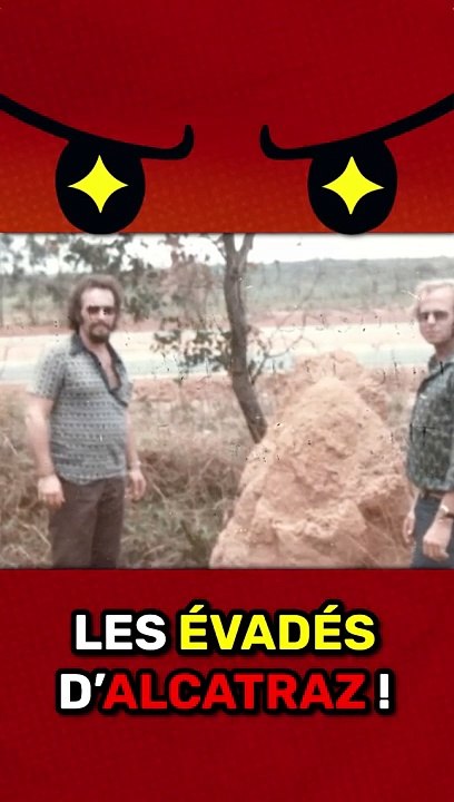 La plus grande ÉVASION D'ALCATRAZ !