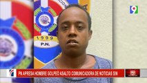 Arrestan ladrón que golpeó y despojó a periodista de Noticias SIN| Noticias & Mucho MAS