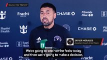 Morales provides Messi injury update