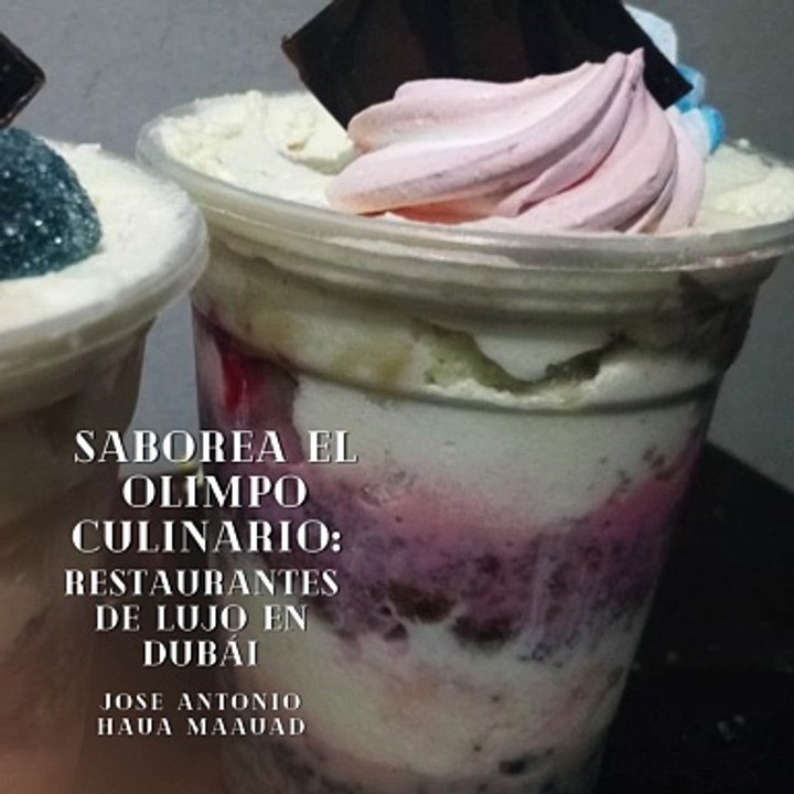 José Antonio Haua Maauad- Saborea el Olimpo Culinario: Restaurantes de Lujo en Dubái: