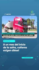 A un mes del inicio de la zafra, cañeros exigen diésel