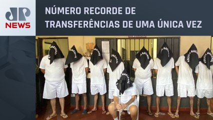 Paraguai expulsa 25 brasileiros presos procurados pela Justiça brasileira