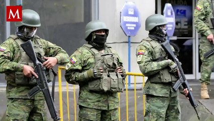 Crisis diplomática: Embajada de México en Quito rodeada por Ecuador