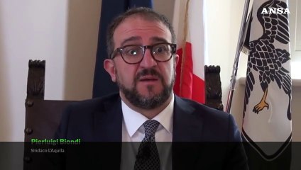Biondi: "All'Aquila ogni anno equivale a un secolo, la ripresa c'e'"