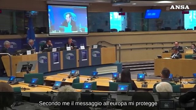 Al Parlamento europeo l'evento di Ansa su L'Europa che verra' . Presenti anche Metsola e Tajani