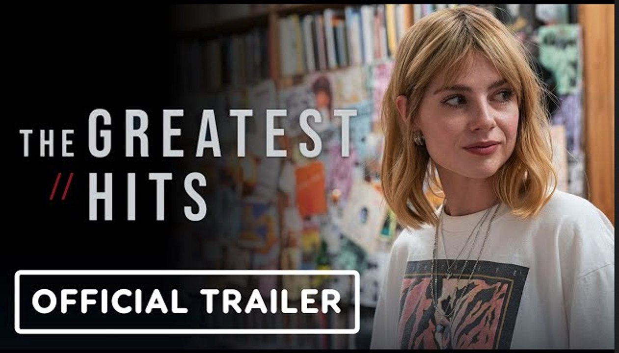 The Greatest Hits | Official Trailer - Lucy Boynton, David Corenswet