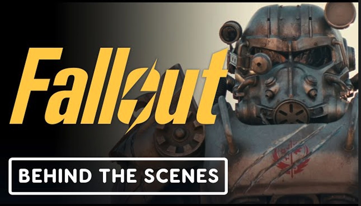 Fallout | Official 'Console to Camera' | Behind the Scenes Clip - Ella Purnell, Aaron Moten