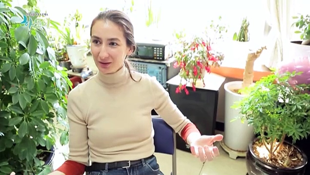 [하모니] 우즈베키스탄에서 온 장신의 미녀! 자라 씨의 봄날 - 2부