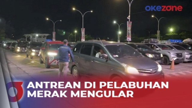 Melihat Puncak Arus Mudik Dermaga Eksekutif Pelabuhan Merak