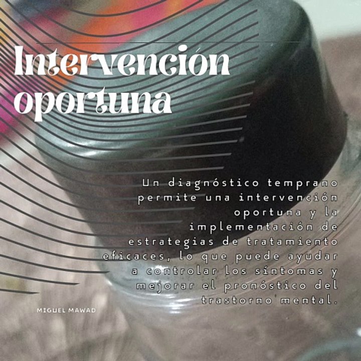 Miguel Mawad – Porqué el diagnóstico temprano importa.