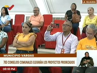 Descargar video: La Guaira | Consejos comunales eligieron 56 proyectos para presentarlos al presidente Nicolás Maduro