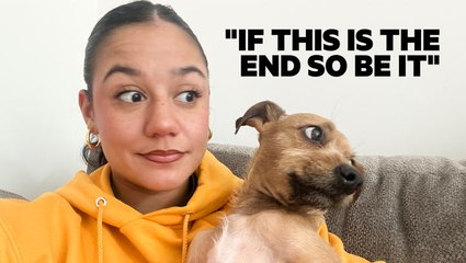 New York City resident reacts to 4.8 magnitude earthquake