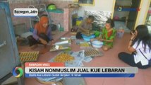 Kisah Nonmuslim di Bojonegoro Ikut Berjualan Kue Lebaran