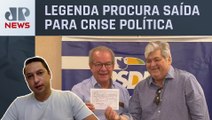 Ex-presidente do PSDB comenta situação da sigla: “Com Datena, buscaremos protagonismo nas eleições”