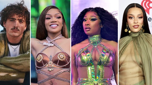 Megan Thee Stallion & GloRilla, Benson Boone, Doja Cat & More Drop New Music | Billboard News