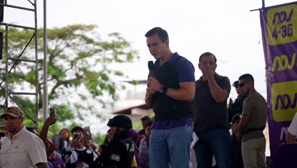 México otorga asilo a exvicepresidente de Ecuador en plena crisis diplomática