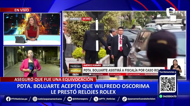Dina Boluarte desmiente uso de joyas costosas: son de marca Unique