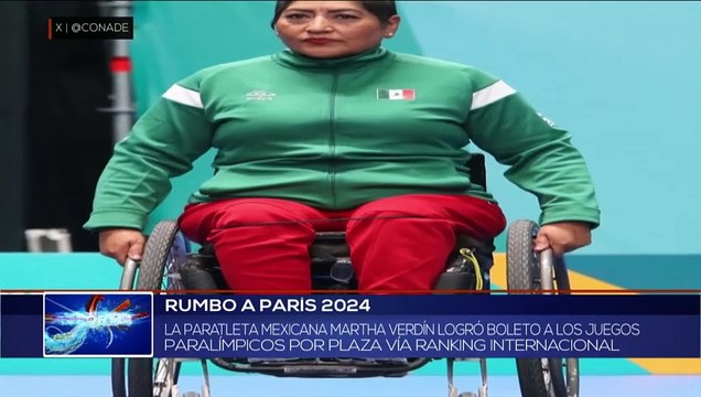 DEPORTES TELESUR 05-04-2024 JUEGOS BOLIVARIANOS DE LA JUVENTUD SUCRE 2024 - MARTHA VERDÍN CLASIFICÓ A LA CATEGORÍA TT 4 POR VÍA DE RANKING MUNDIAL A PARÍS 2024 - NICOLÁS MADURO PRESENTÓ EL EPISODIO NÚMERO 10 DE MADURO PODCAST MARADONA