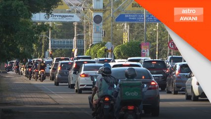 70,000 kenderaan dijangka memasuki Terengganu