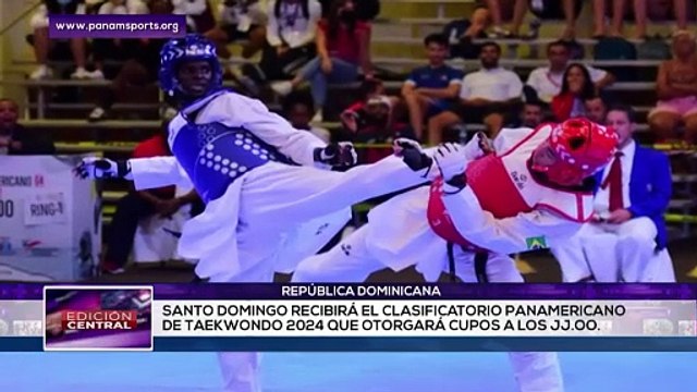 DEPORTES EDICIÓN CENTRAL 05-04-2024 Panamericano de Taekwondo 2024 - Federación Venezolana de Fútbol Jorge Giménez - Guatemala Ciclismo