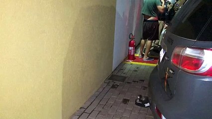 Homem é detido fazendo racha na Avenida Brasil