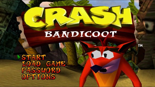 CRASH BANDICOOT 1 | PS1 - Juego Completo - Longplay (Sin Comentarios)