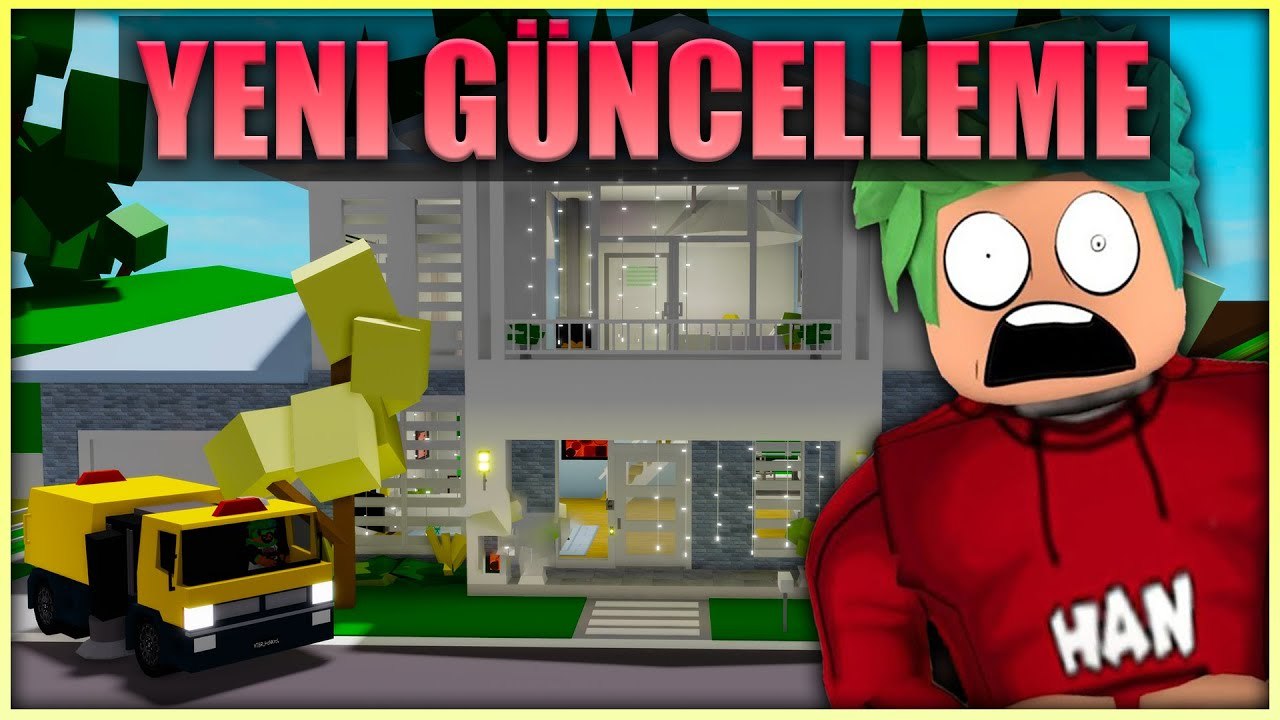 YENİ EV ve YENİ İNANILMAZ HAREKETLER | ROBLOX BROOKHAVEN YENİ EFSANE GÜNCELLEME | HAN KRAL EKİP