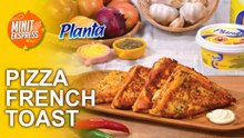 Pizza Planta French Toast | Minit Ekspres