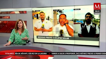 Así se están preparando en algunos estados para ver el eclipse solar