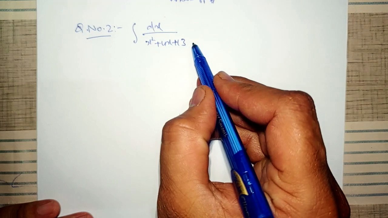 FSc 2nd Year Ex 3.3 Q.No.2 Chapter 3 Integration hindi urdu #gureja #integration