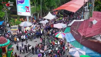 Presiden Jokowi Berburu Takjil dan Sapa Warga Jambi Saat Ngabuburit