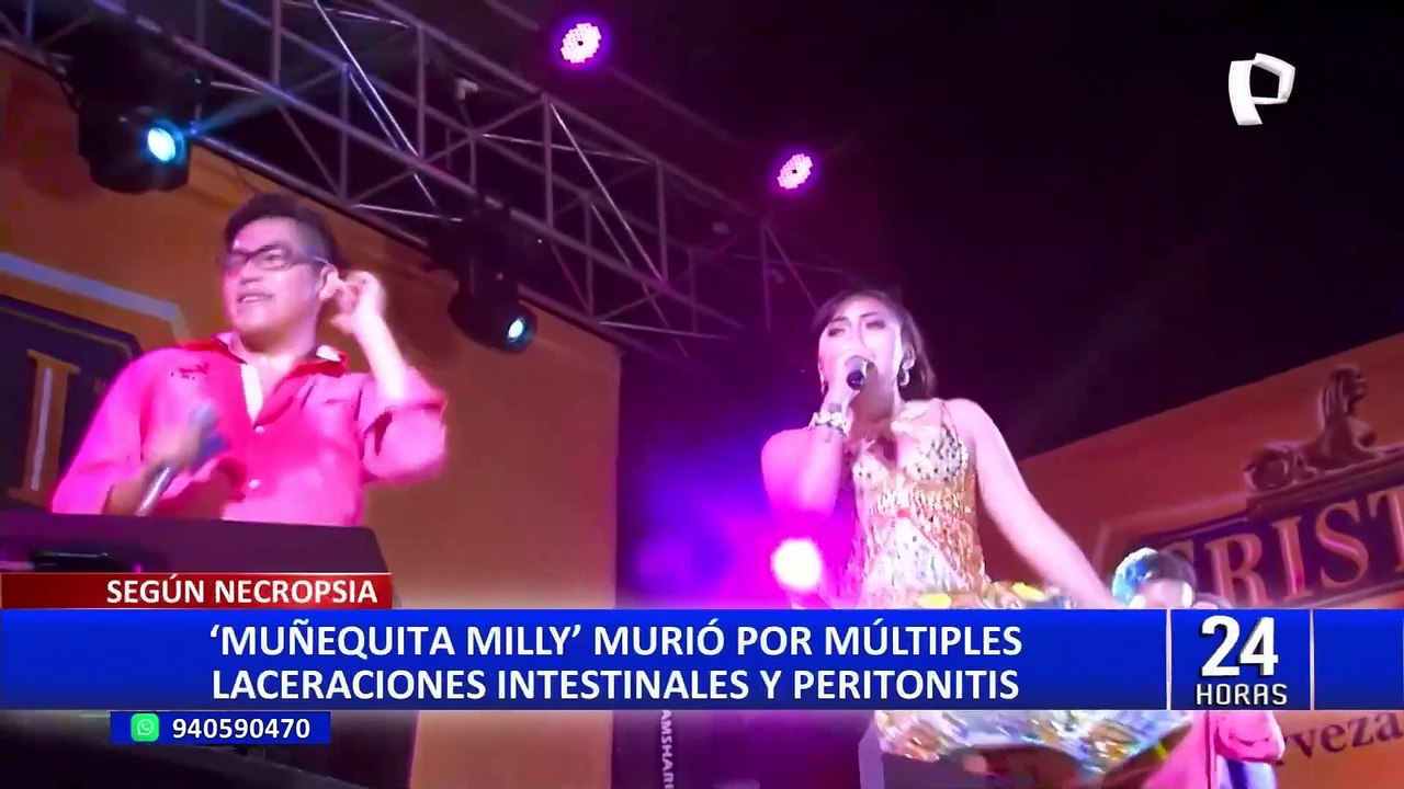 Muñequita Milly: doctor Fong continúa con paradero desconocido tras muerte de cantante