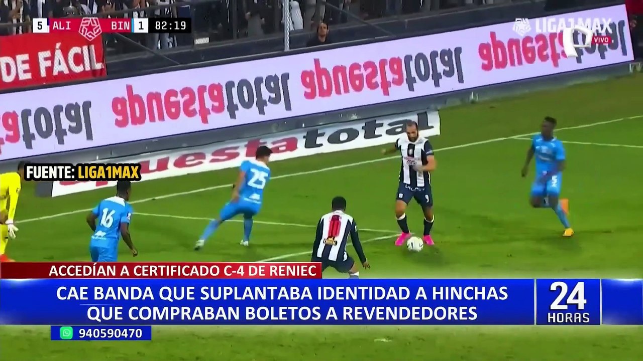 Cae banda dedicada a la suplantación de identidad para eventos deportivos