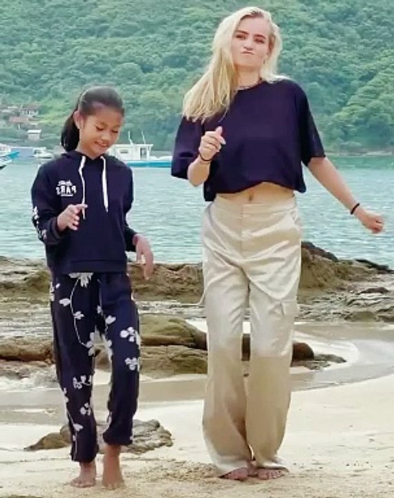 How old do you think she is #indonesia
