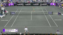 Charleston - Sakkari plus que solide face à Kudermetova