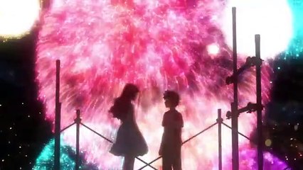 “Fireworks, Should We See It from the Side or the Bottom” Theme song