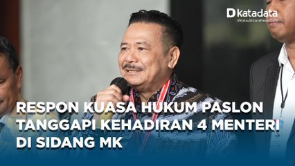 Para Kuasa Hukum Sengketa Pilpres Tanggapi Penjelasan 4 Menteri di Sidang MK Soal Bansos