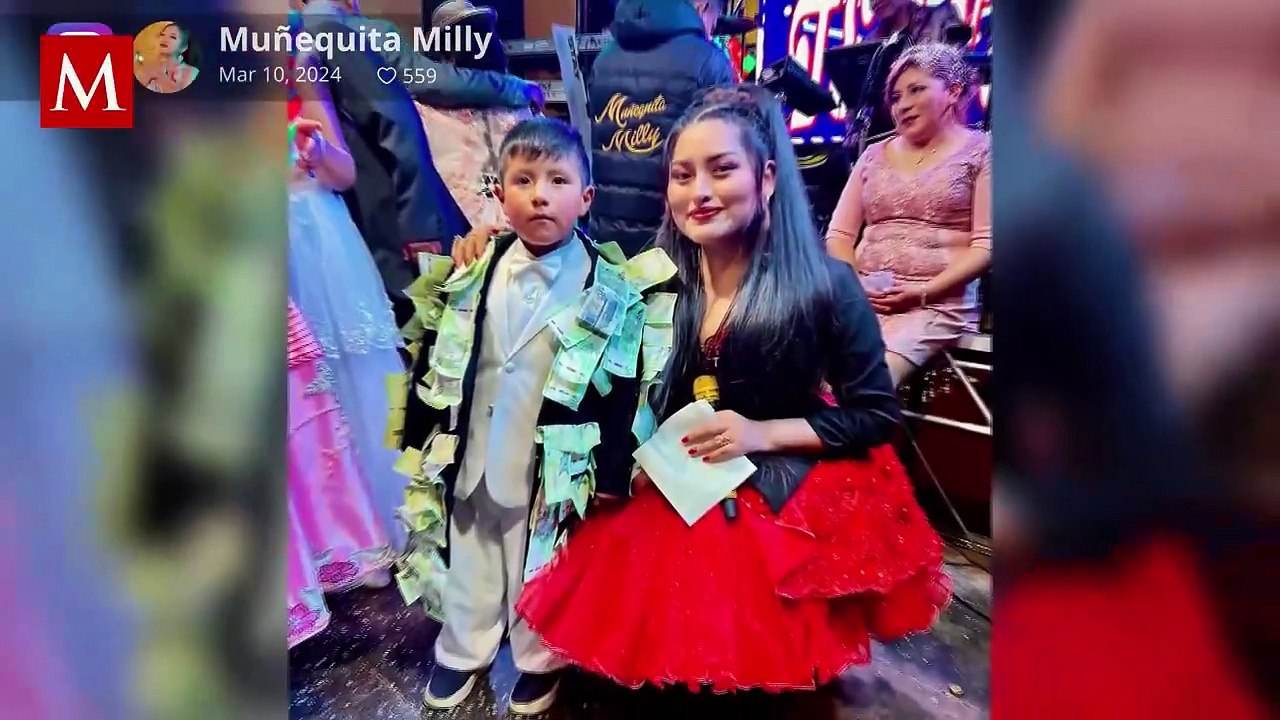 ¿Quién era Muñequita Milly?, cantante que murió a los 23 años.
