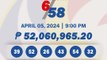 PCSO Lotto Draw Results, April 5, 2024 | Ultra Lotto 6/58, Mega Lotto 6/45, 4D, 3D, 2D
