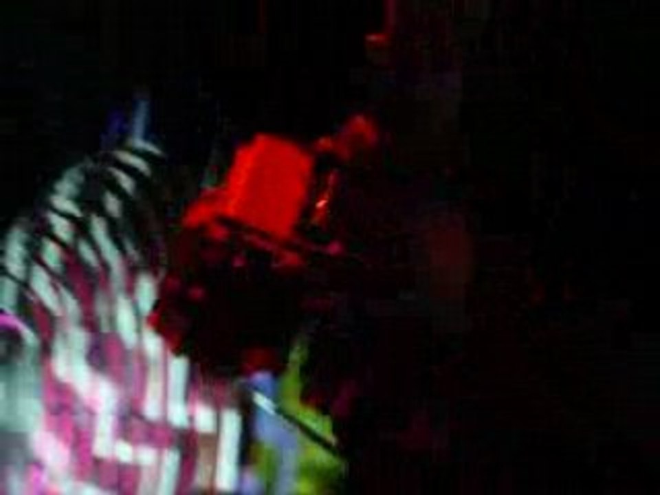 Futuroscope : danse des robots