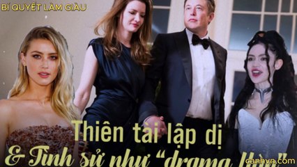 Bất ngờ một người xuất hiện nhận là con của tỷ phú Elon Musk