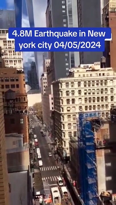4.8 Earthquake In NY Part 1