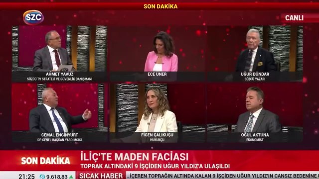 Uğur Dündar, canlı yayında Erden Timur'u hedef aldı: Ali Koç, hak ettiği cevabı verdi!