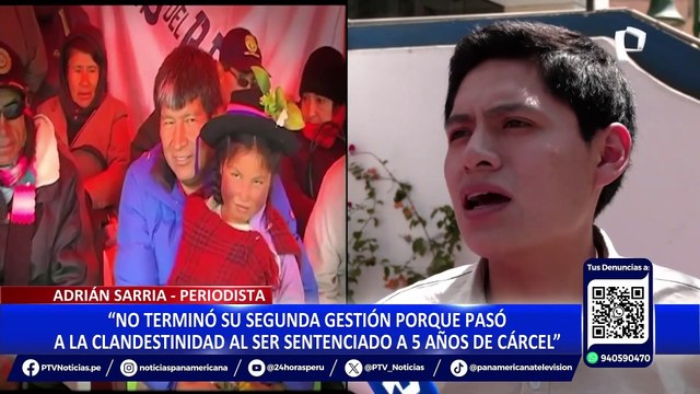 Wilfredo Oscorima: gobernador registra 28 visitas a la PCM entre diciembre del 2022 y marzo del 2024