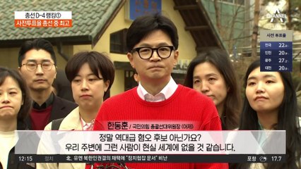 한동훈 ‘신촌’ vs 이재명 ’대전’…택한 이유는?