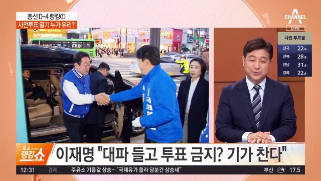 대파는 정치적 표현물?…‘투표소 반입 금지’ 논란