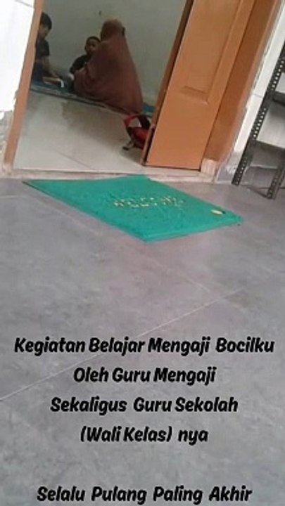 Belajar Mengaji Sejak Dini