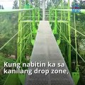 120-ft drop zone at 80-ft sky tower base jump, masusubukan na sa Bukidnon! | 24 Oras Shorts
