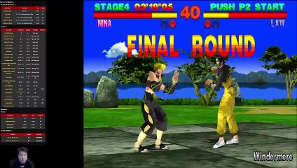 (PSX) Tekken - 04 - Nina Williams